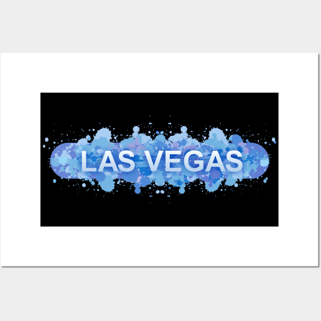 Las Vegas Wall Art by Dale Preston Design